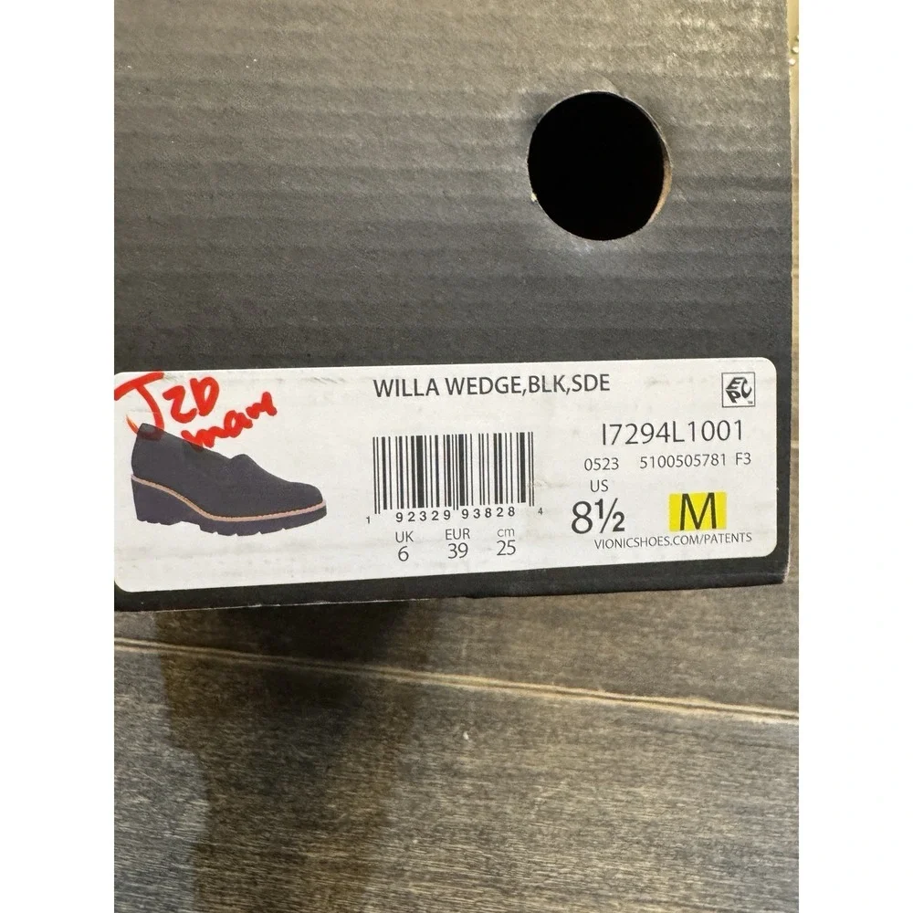 Vionic willa wedge